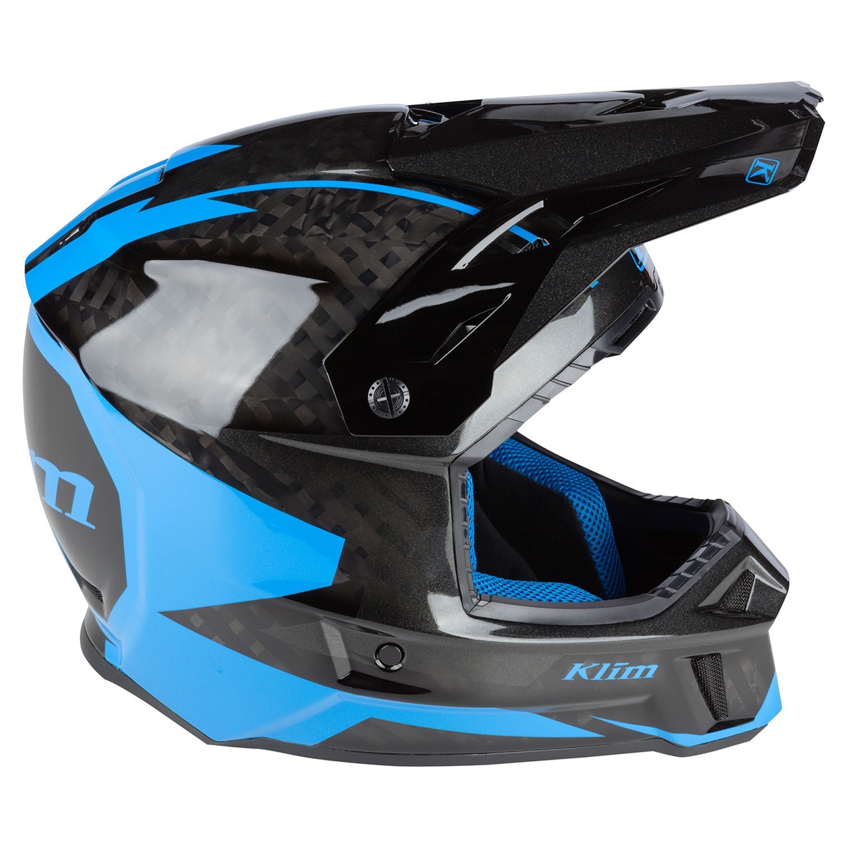 F3 Carbon Helmet ECE KLIM Snowmobile Helmet